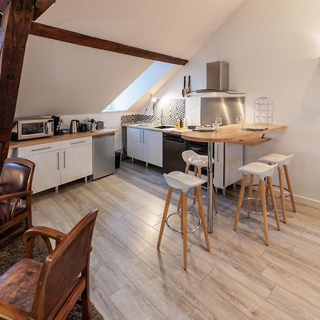 Residence Leclerc - Appartements D'Hotes - Secteur Thermal Nancy Kültér fotó