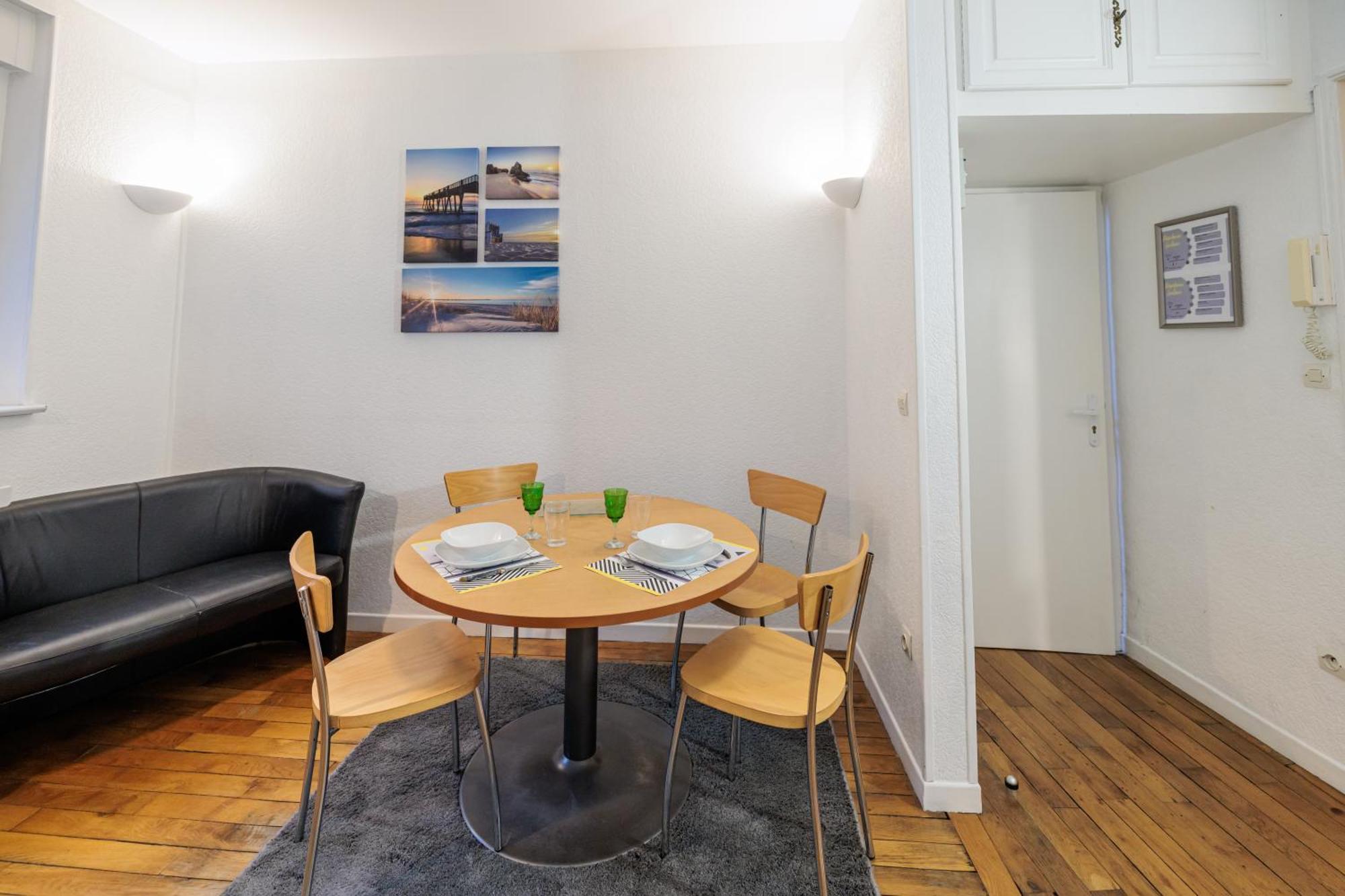 Residence Leclerc - Appartements D'Hotes - Secteur Thermal Nancy Kültér fotó