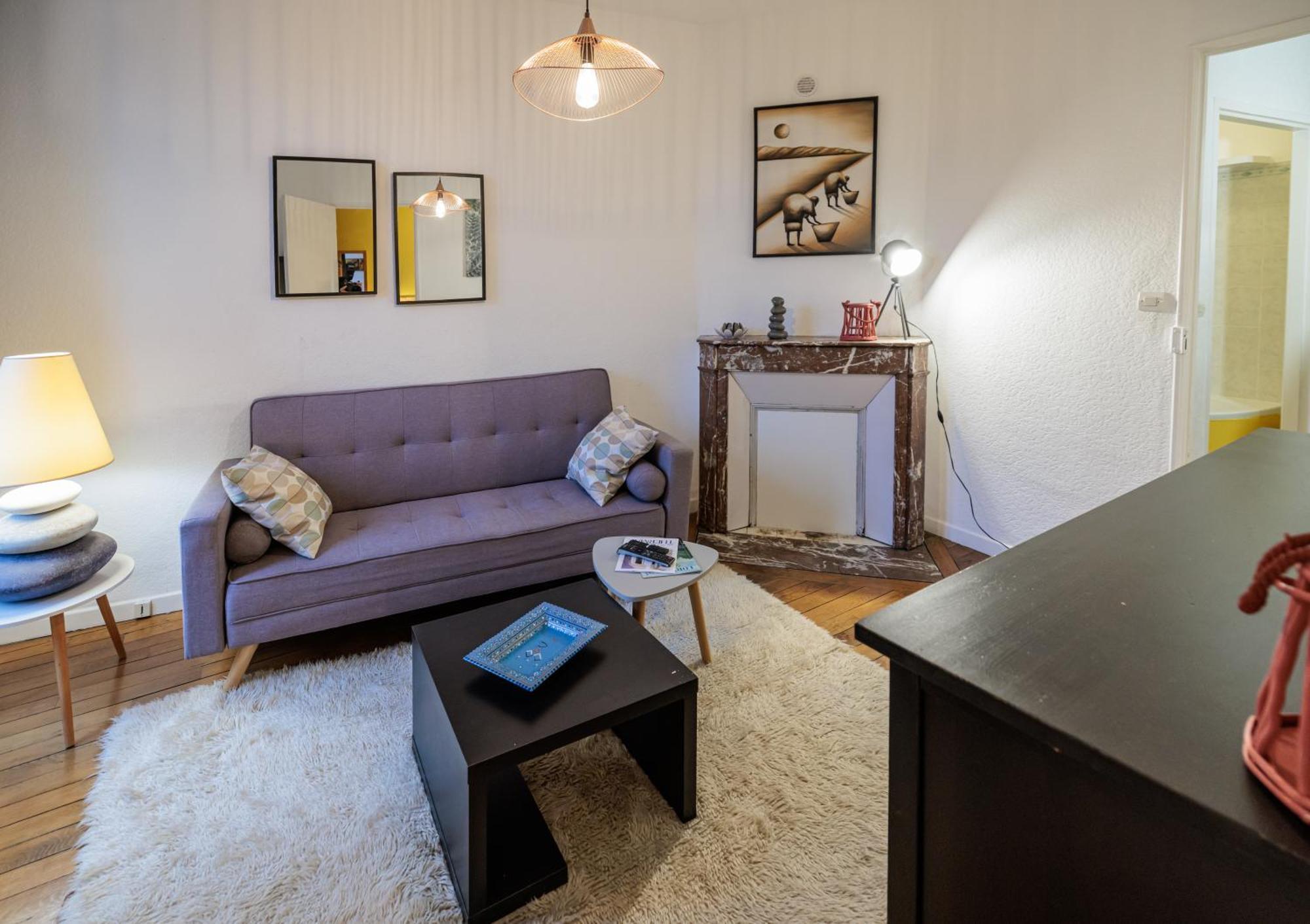 Residence Leclerc - Appartements D'Hotes - Secteur Thermal Nancy Kültér fotó