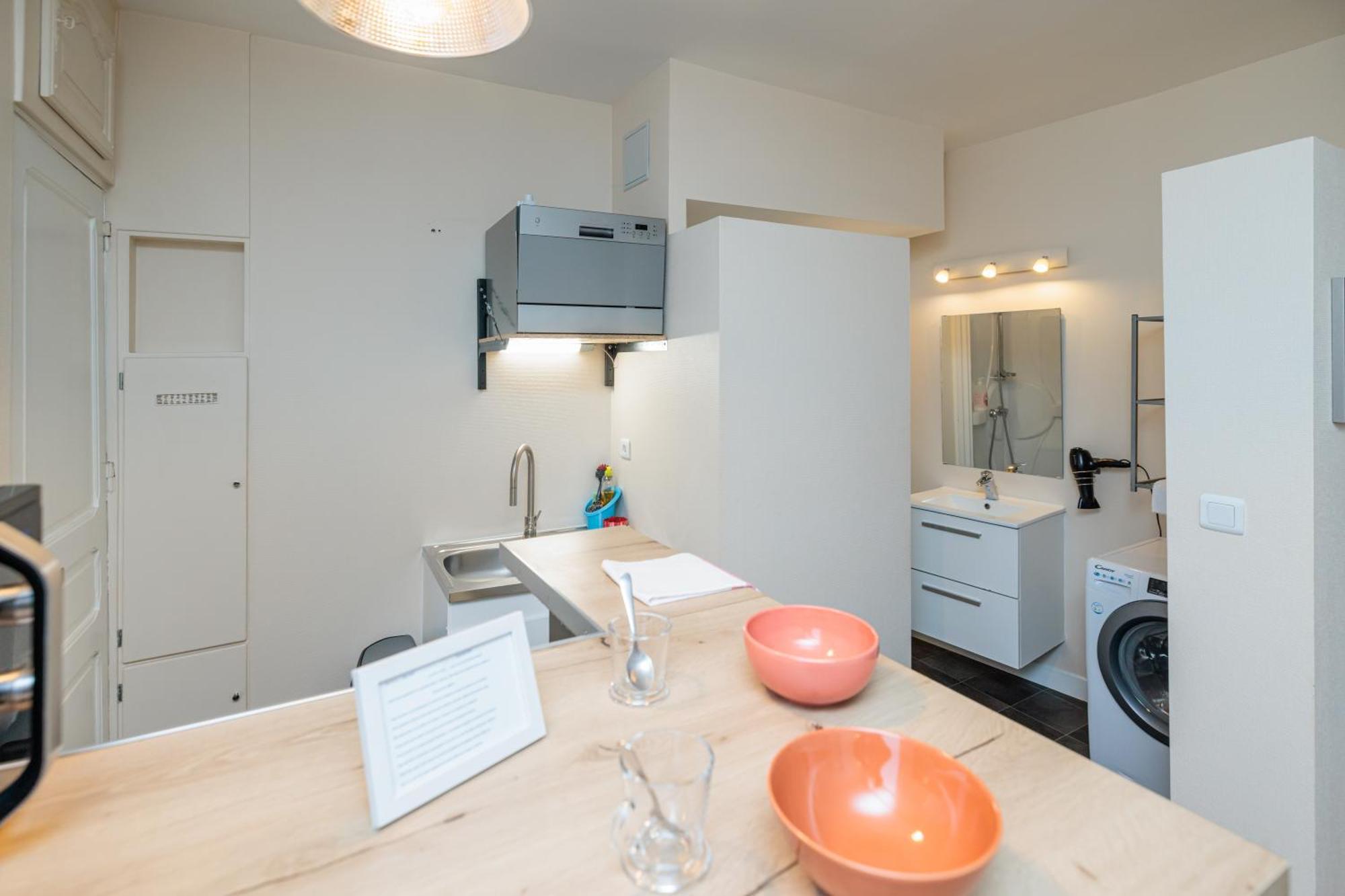 Residence Leclerc - Appartements D'Hotes - Secteur Thermal Nancy Kültér fotó