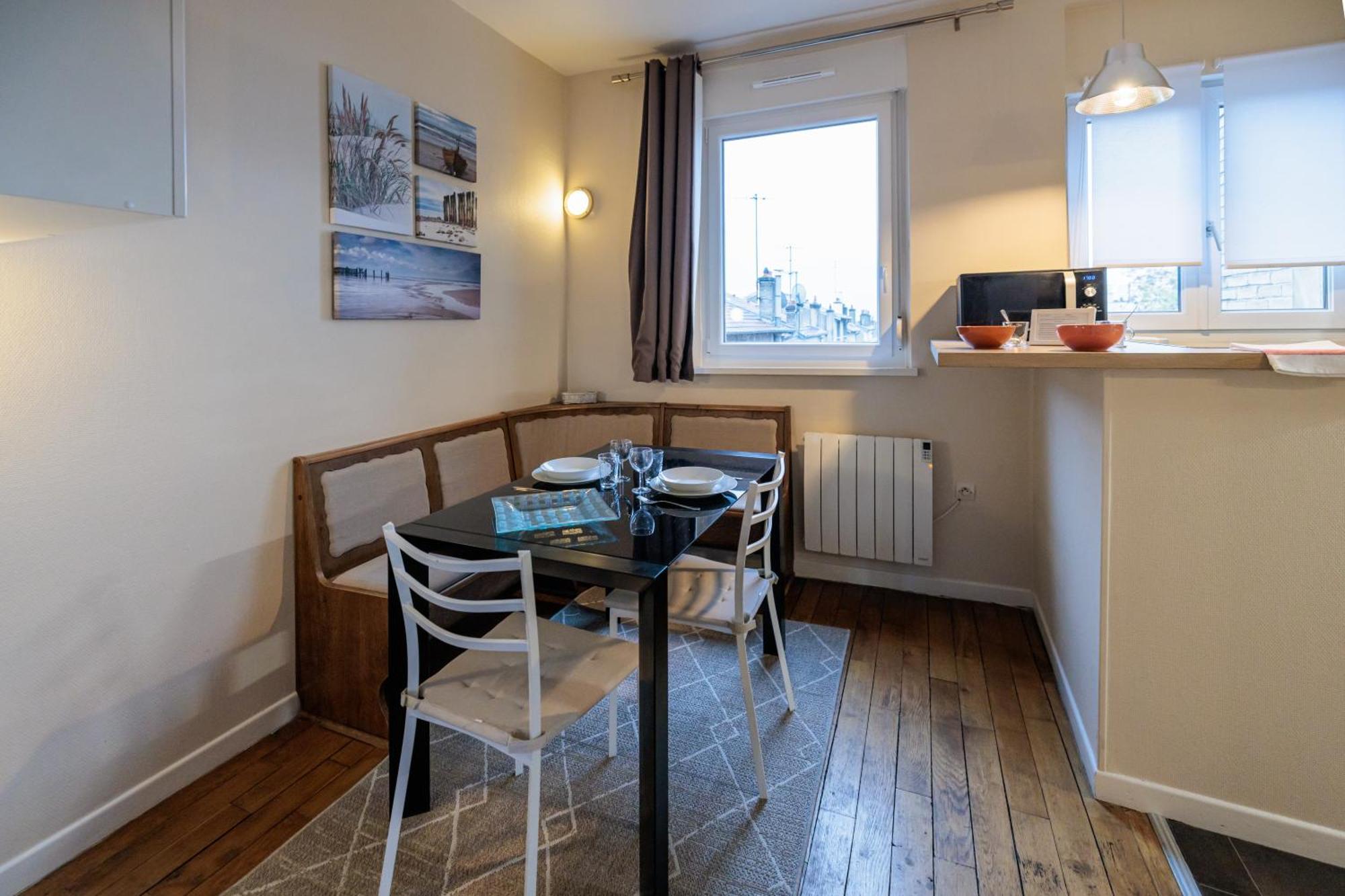 Residence Leclerc - Appartements D'Hotes - Secteur Thermal Nancy Kültér fotó