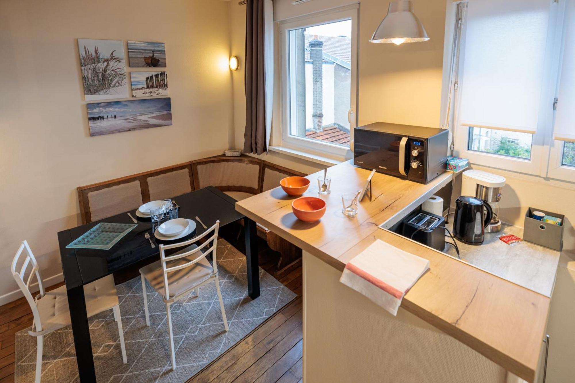 Residence Leclerc - Appartements D'Hotes - Secteur Thermal Nancy Kültér fotó
