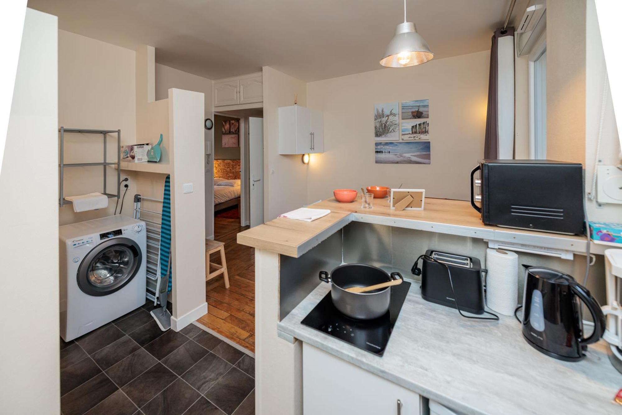 Residence Leclerc - Appartements D'Hotes - Secteur Thermal Nancy Kültér fotó