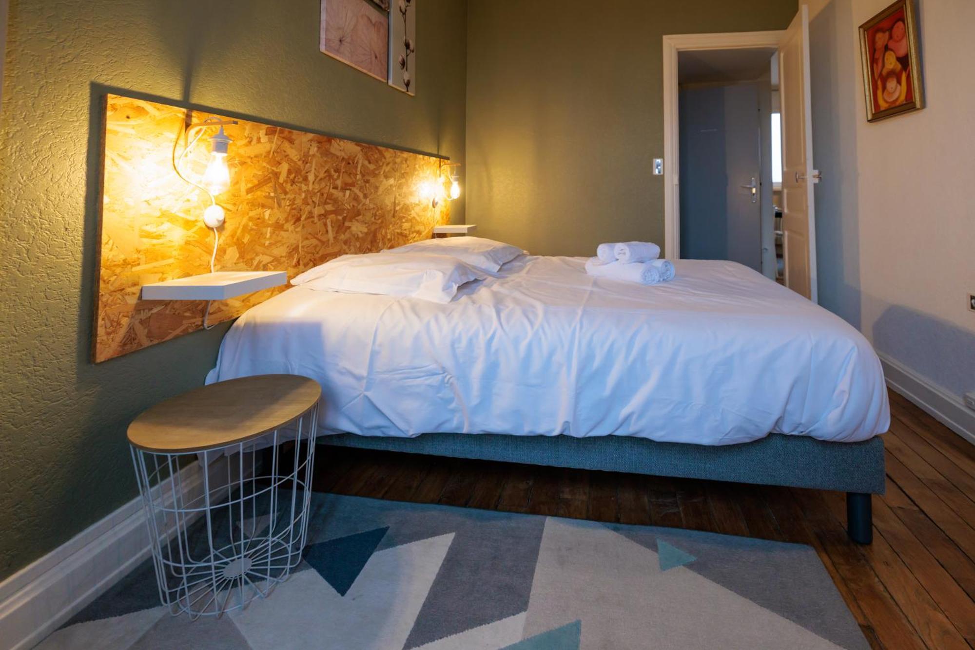 Residence Leclerc - Appartements D'Hotes - Secteur Thermal Nancy Kültér fotó