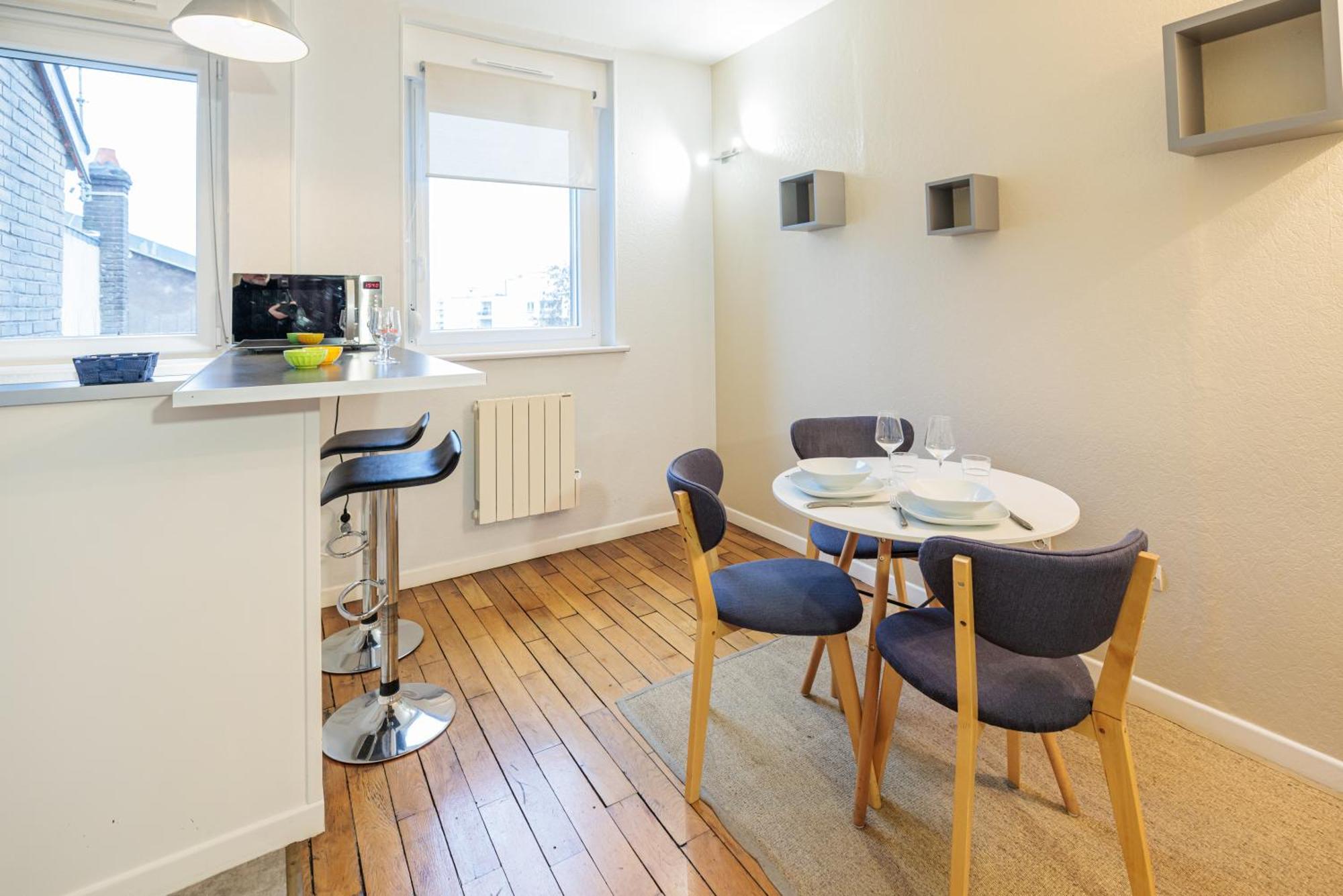 Residence Leclerc - Appartements D'Hotes - Secteur Thermal Nancy Kültér fotó