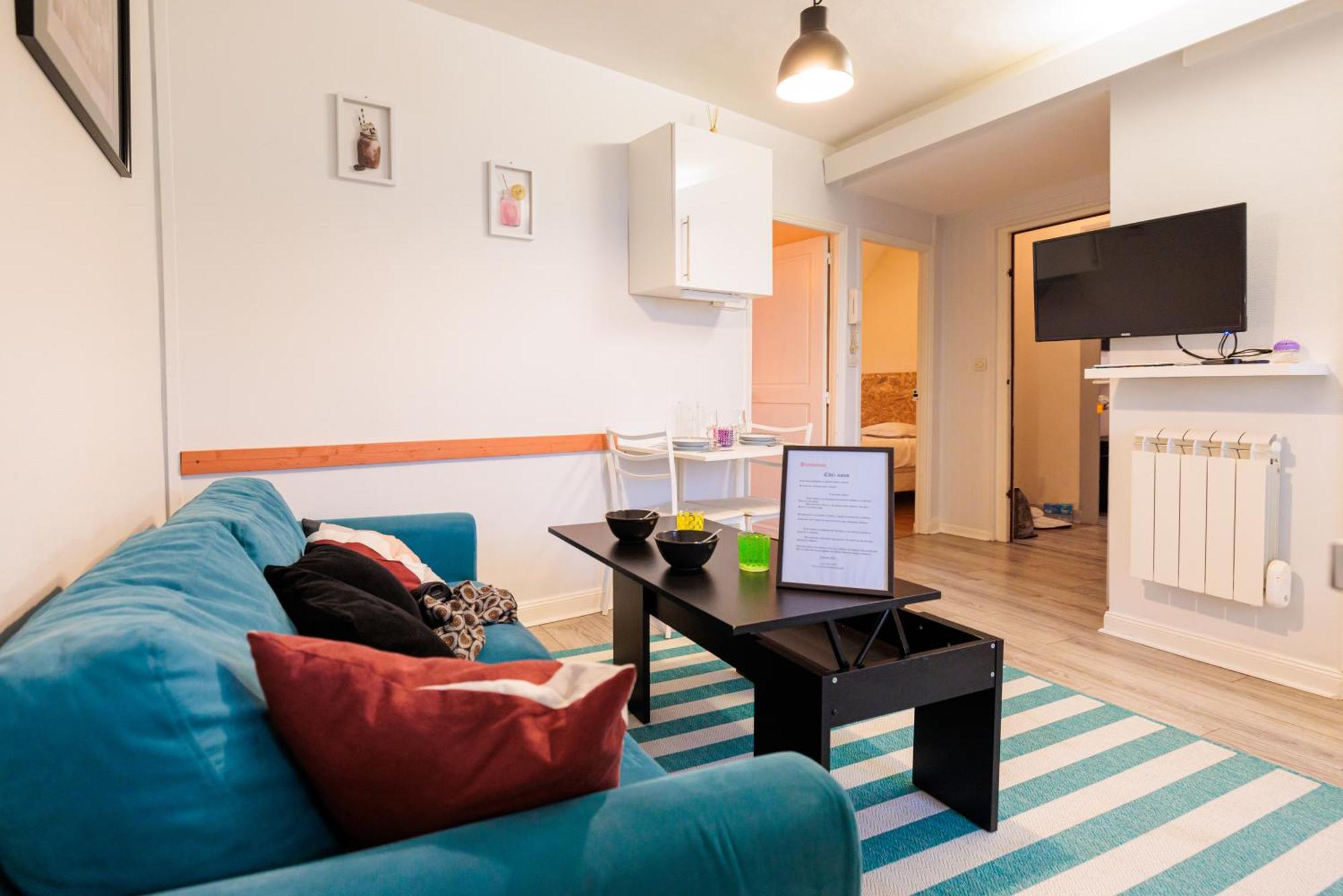Residence Leclerc - Appartements D'Hotes - Secteur Thermal Nancy Kültér fotó