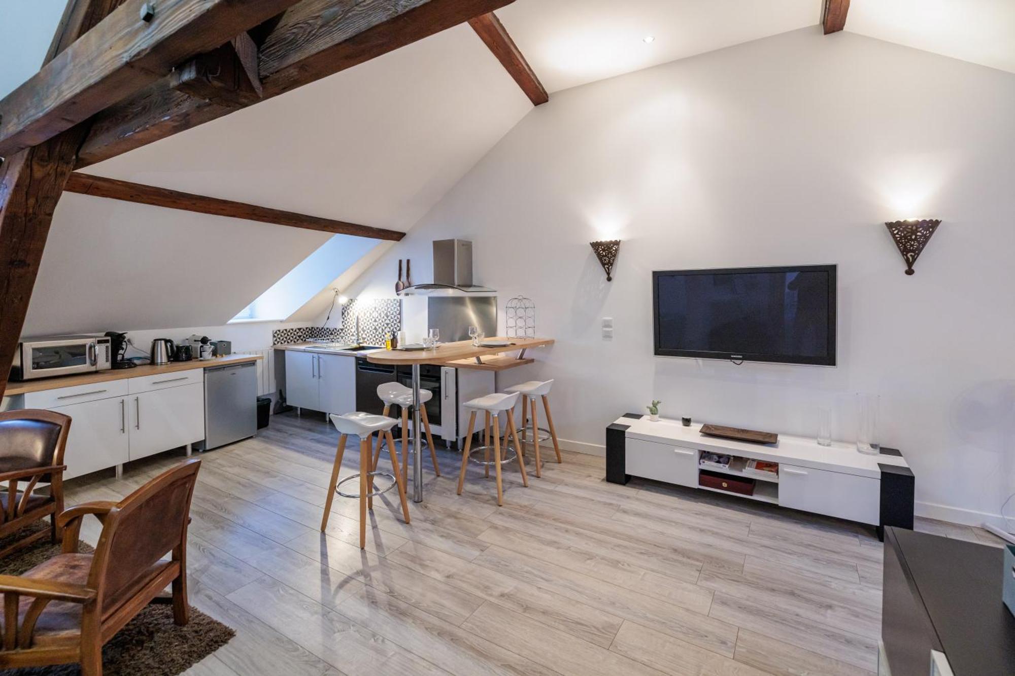 Residence Leclerc - Appartements D'Hotes - Secteur Thermal Nancy Kültér fotó