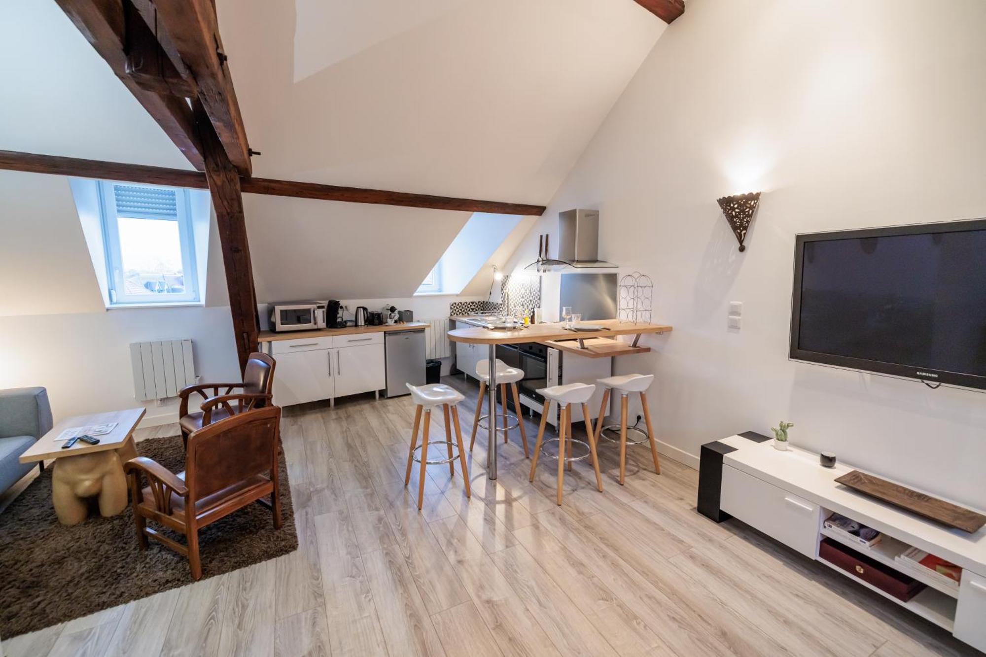 Residence Leclerc - Appartements D'Hotes - Secteur Thermal Nancy Kültér fotó