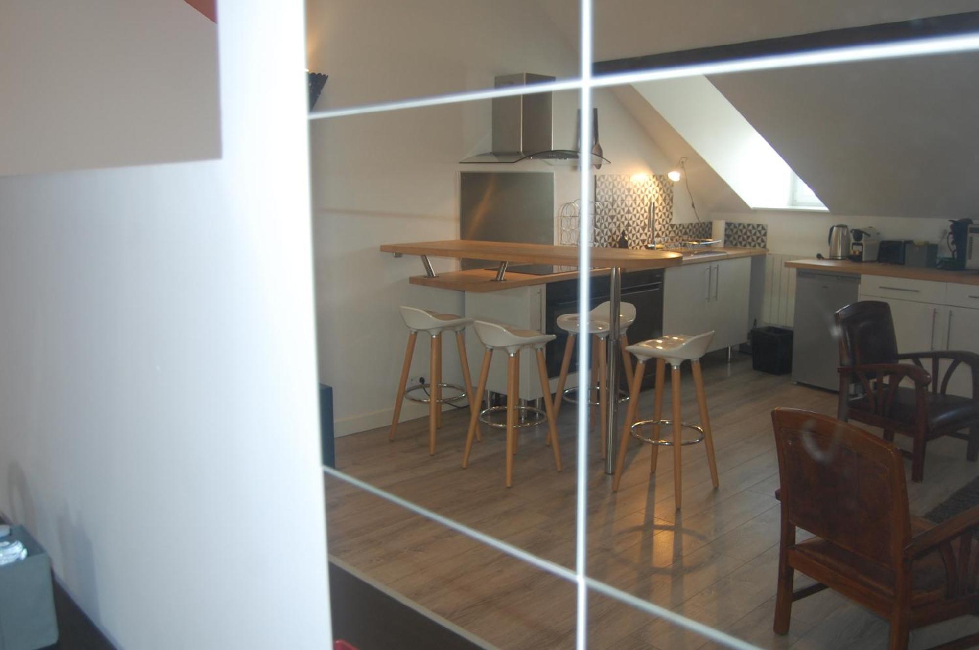 Residence Leclerc - Appartements D'Hotes - Secteur Thermal Nancy Szoba fotó