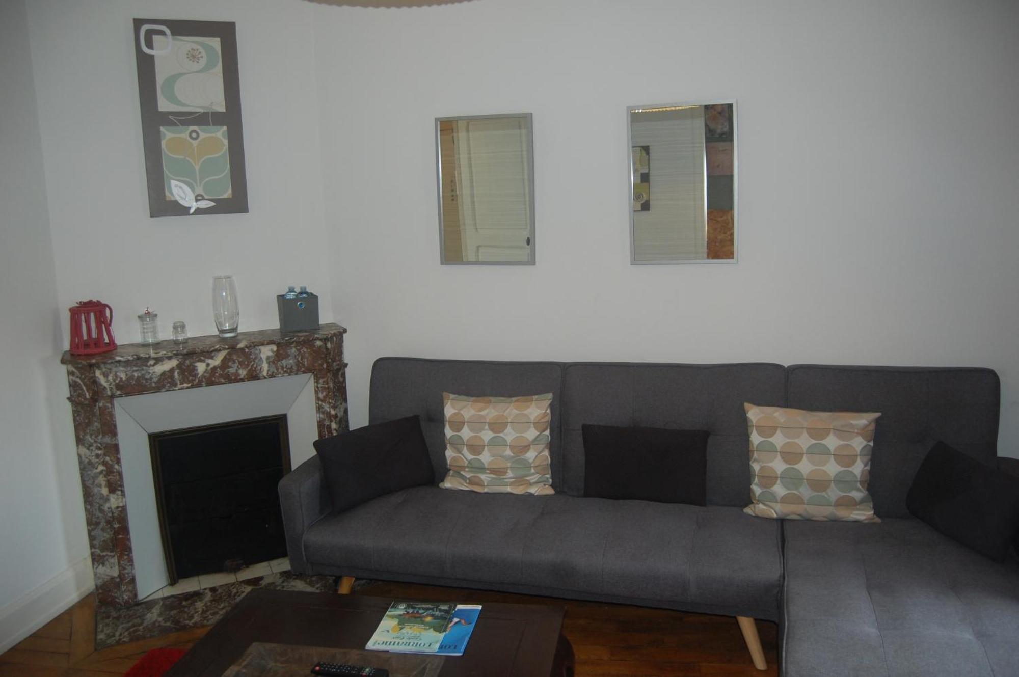 Residence Leclerc - Appartements D'Hotes - Secteur Thermal Nancy Szoba fotó