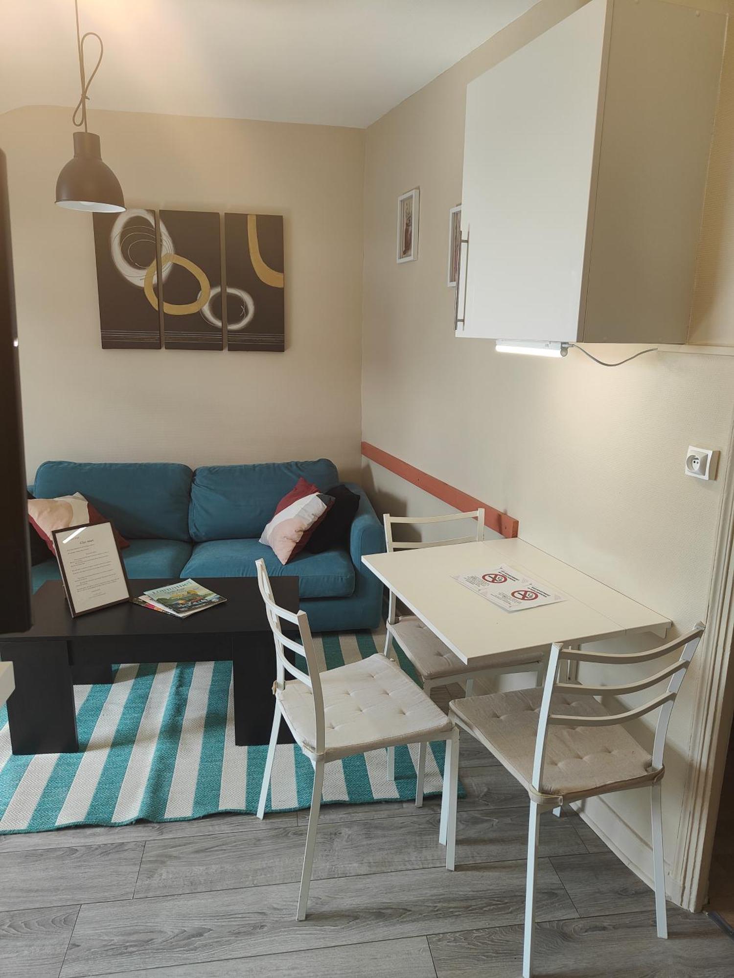Residence Leclerc - Appartements D'Hotes - Secteur Thermal Nancy Kültér fotó