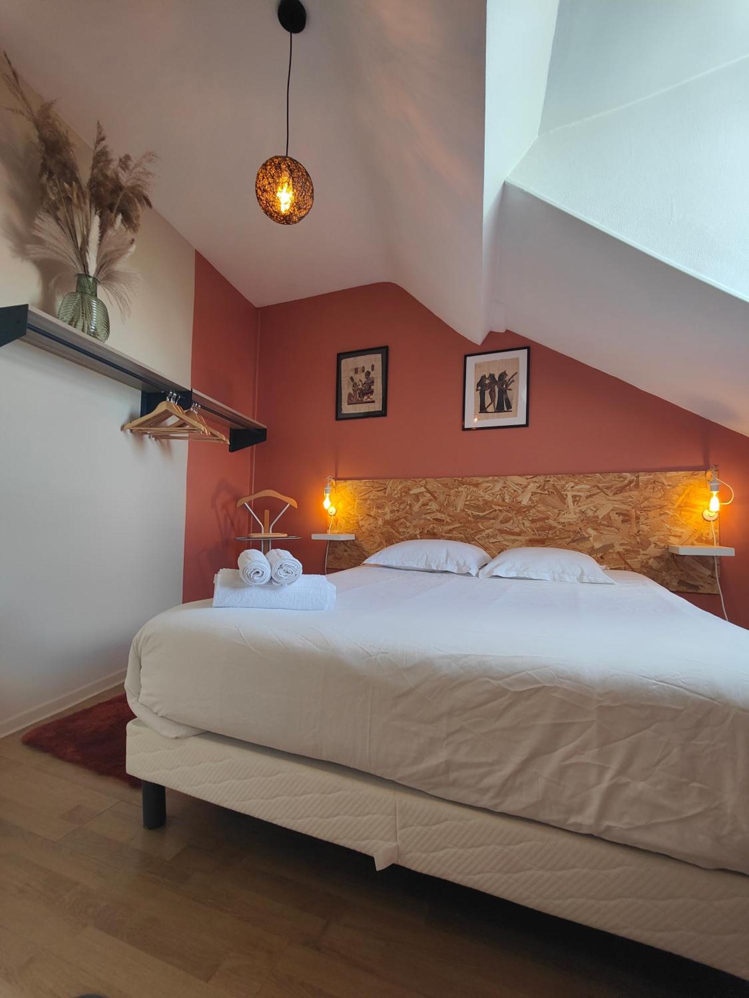 Residence Leclerc - Appartements D'Hotes - Secteur Thermal Nancy Kültér fotó