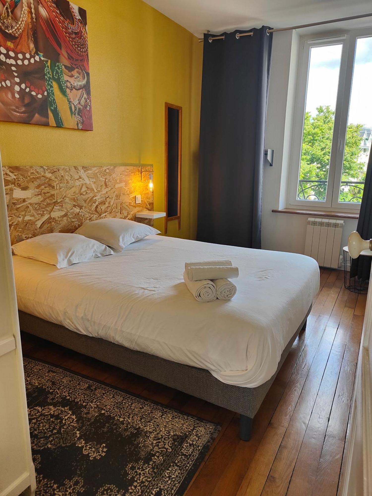 Residence Leclerc - Appartements D'Hotes - Secteur Thermal Nancy Kültér fotó