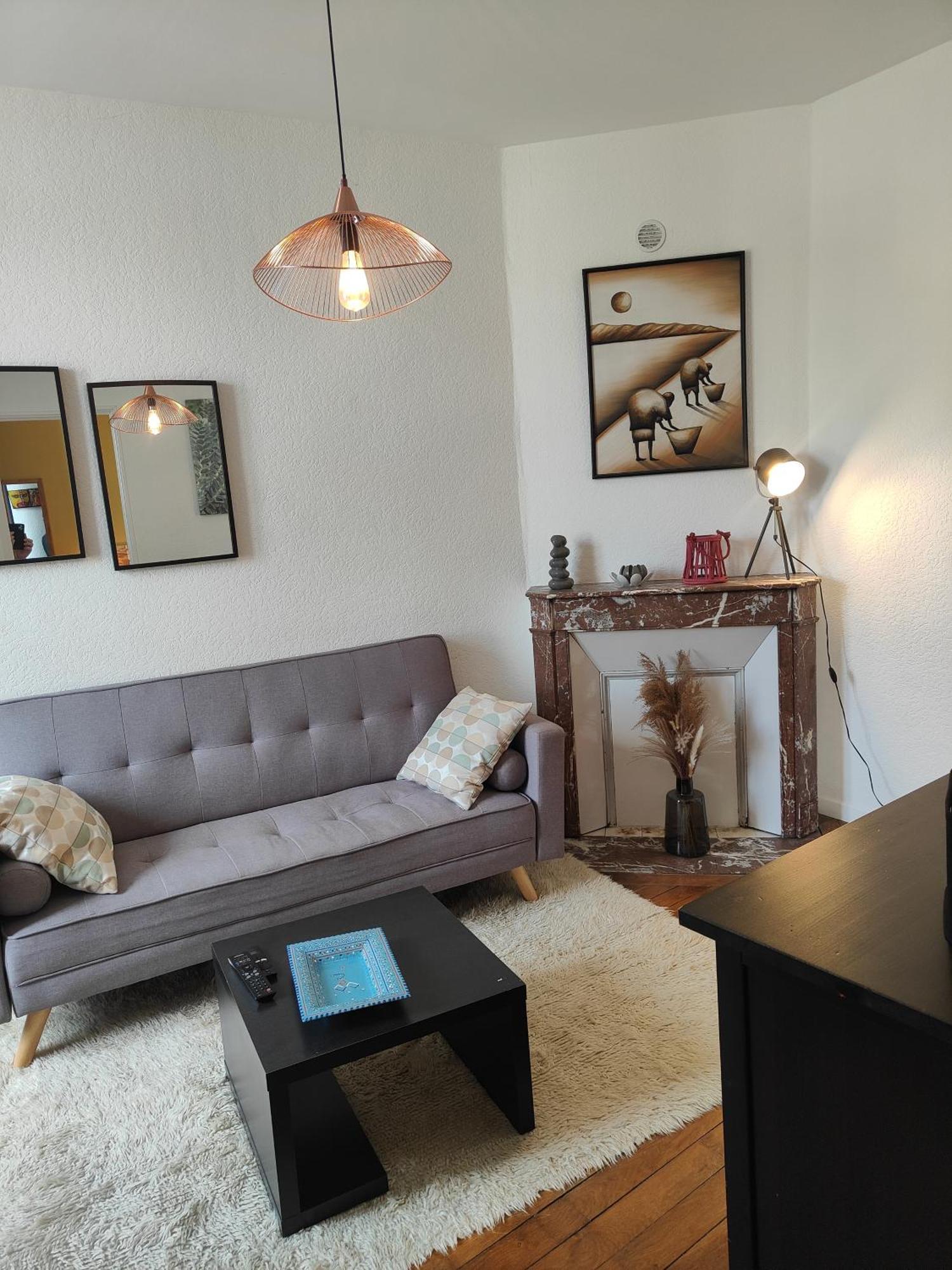 Residence Leclerc - Appartements D'Hotes - Secteur Thermal Nancy Kültér fotó