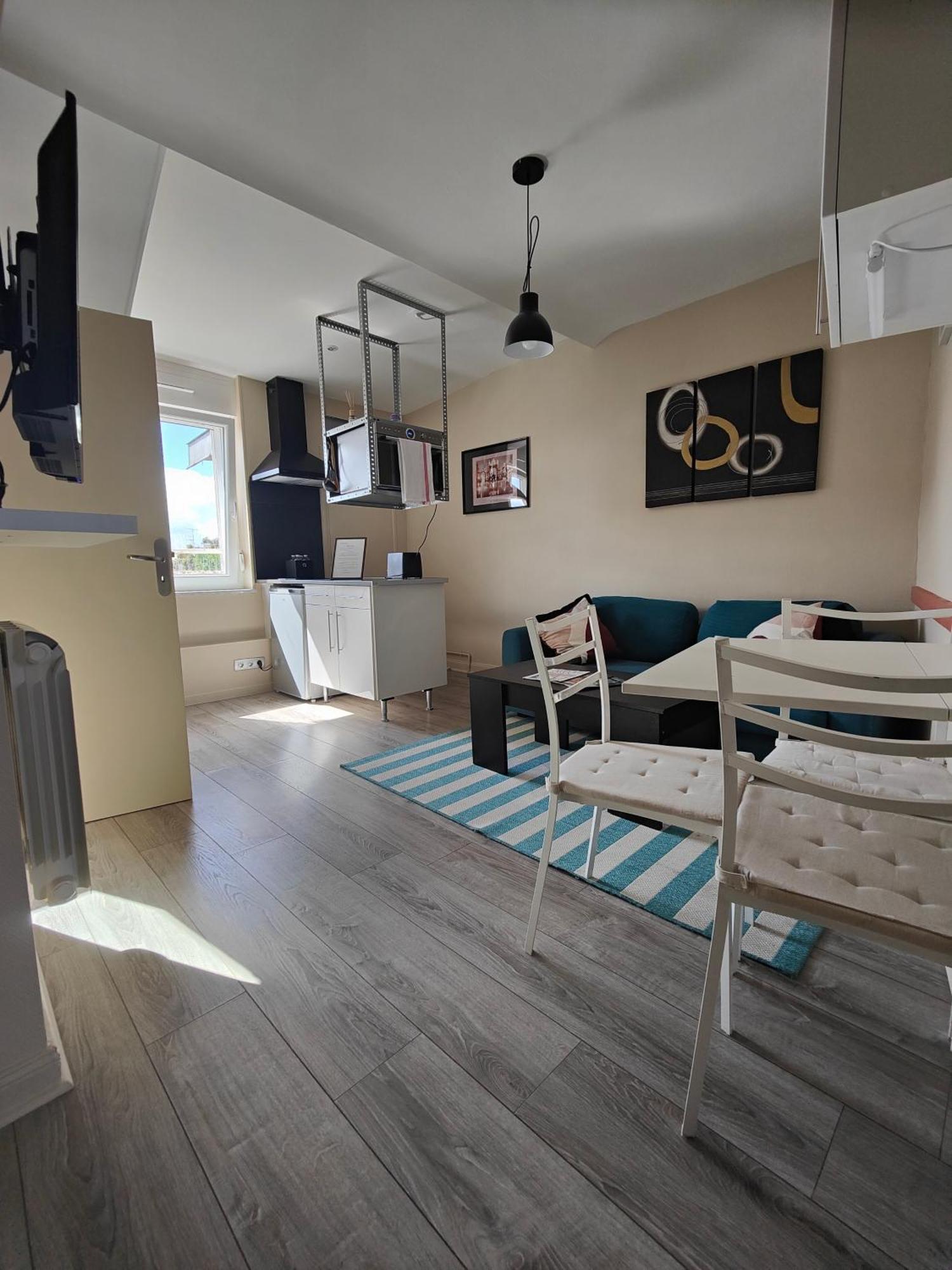 Residence Leclerc - Appartements D'Hotes - Secteur Thermal Nancy Kültér fotó