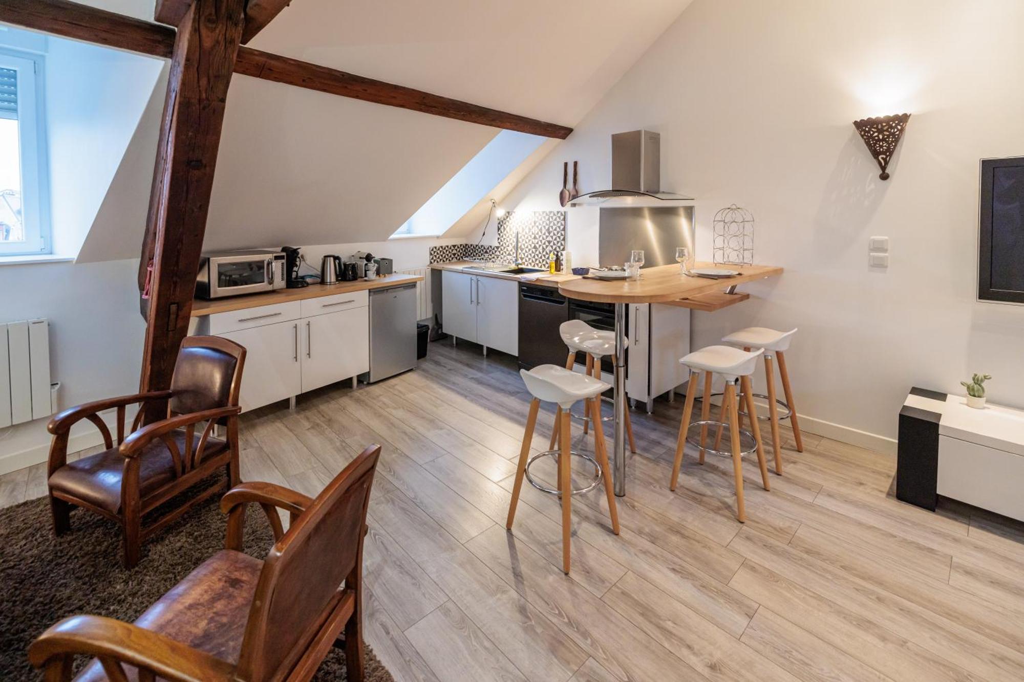 Residence Leclerc - Appartements D'Hotes - Secteur Thermal Nancy Kültér fotó